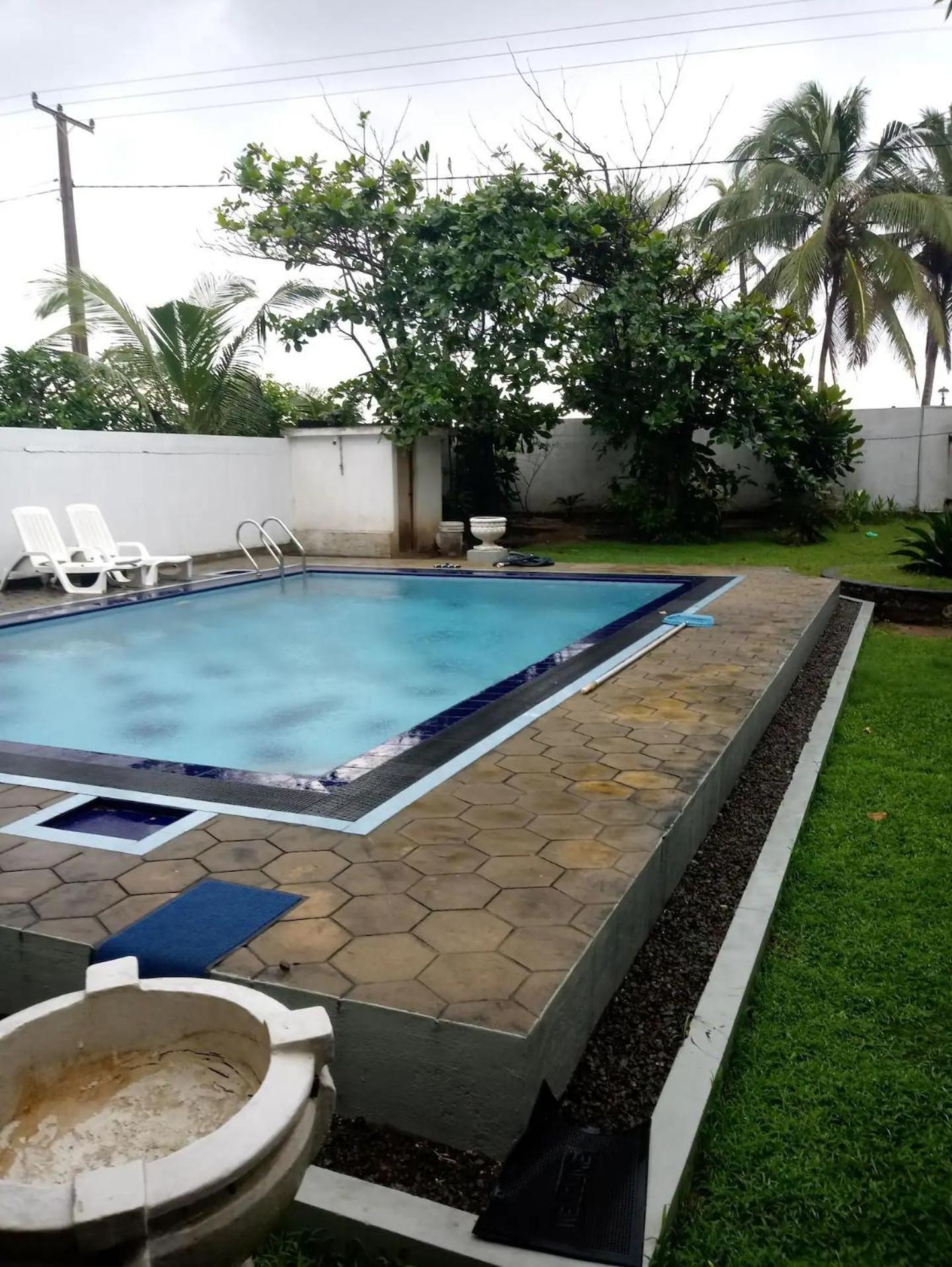 Villa Sea Sprays Hikkaduwa Esterno foto